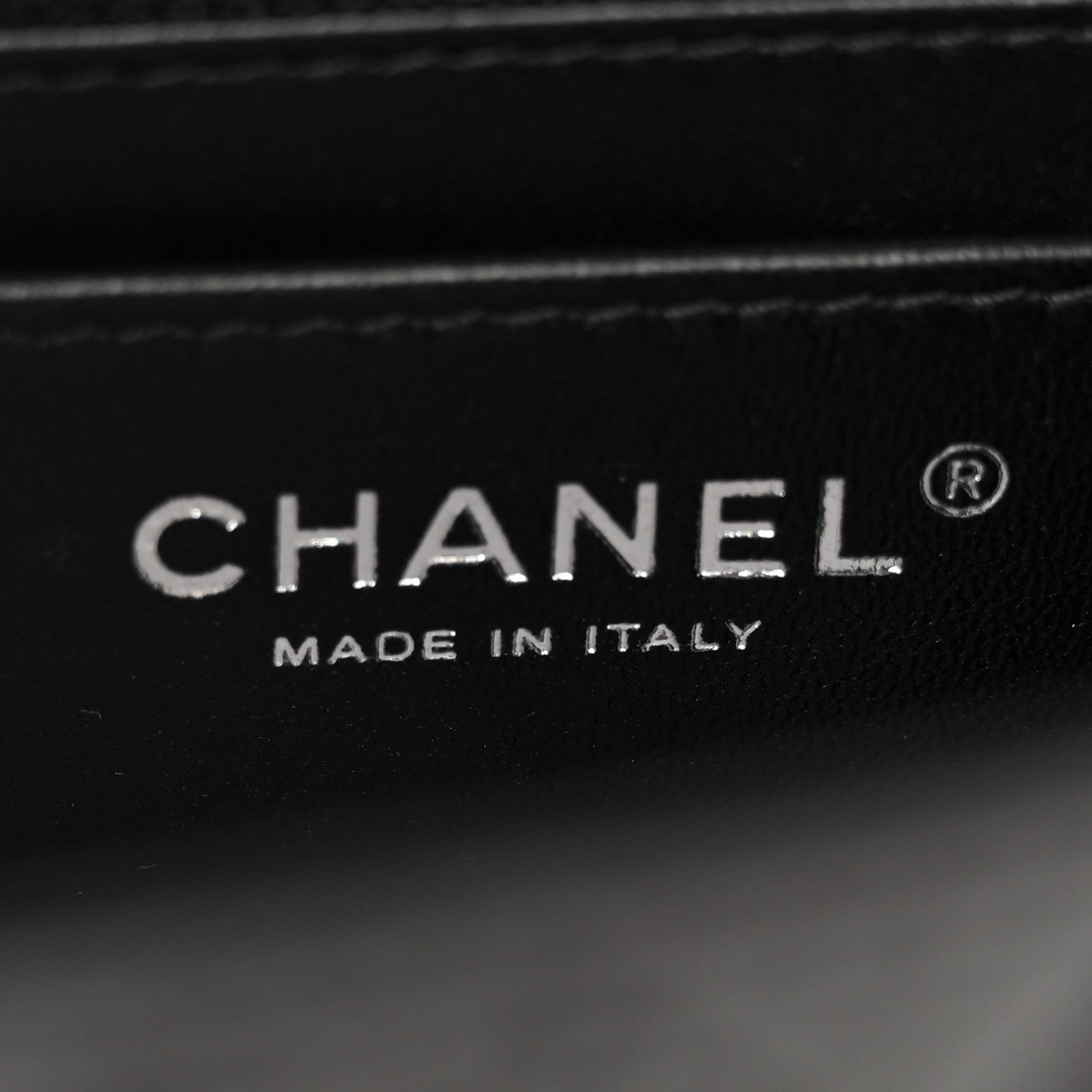 Chanel Aged Calfskin Quilted 2.55 Reissue Mini Flap So Black 6 of 11