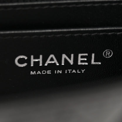 Chanel Aged Calfskin Quilted 2.55 Reissue Mini Flap So Black 6 of 11