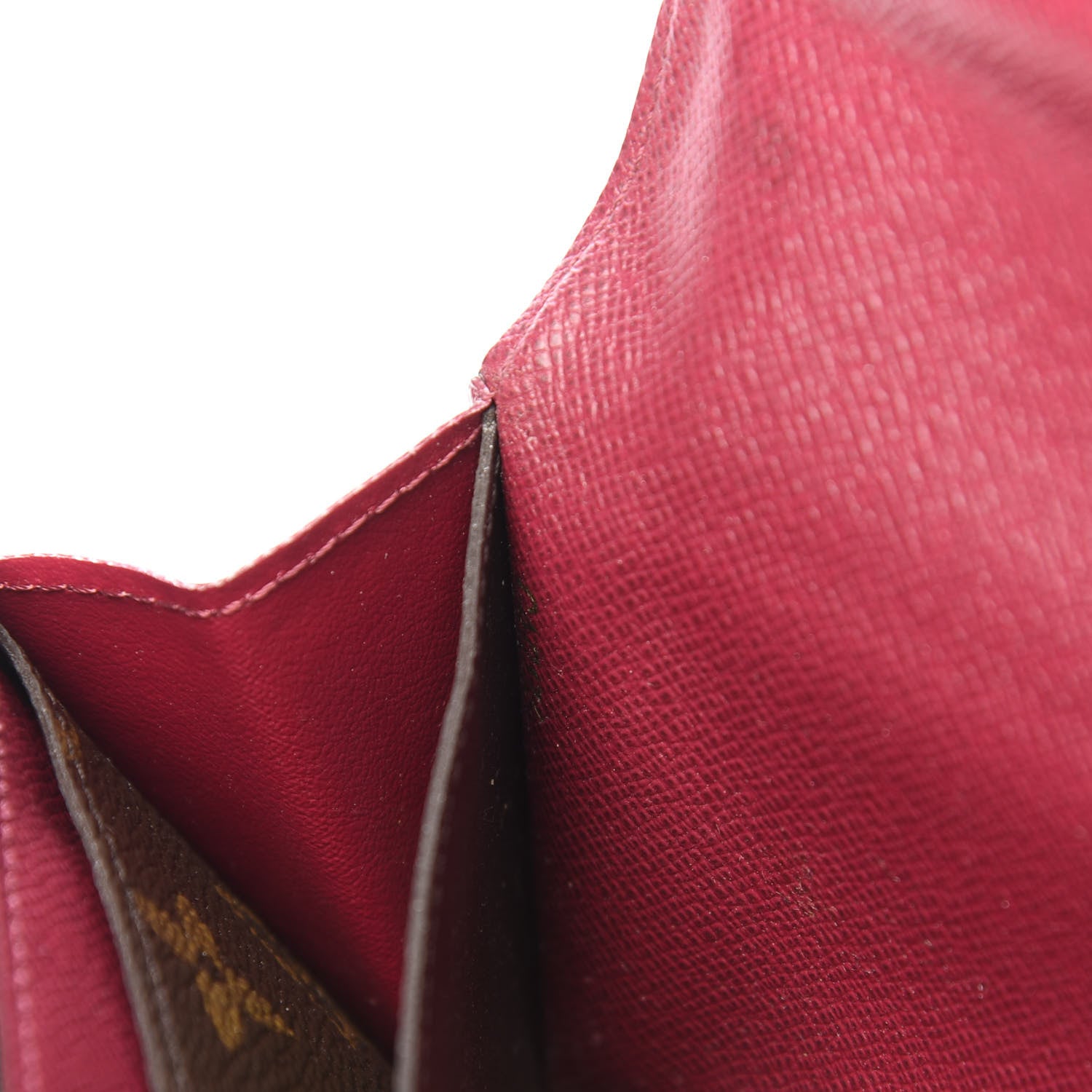 Louis Vuitton Monogram Emilie Wallet Fuchsia 9 of 15