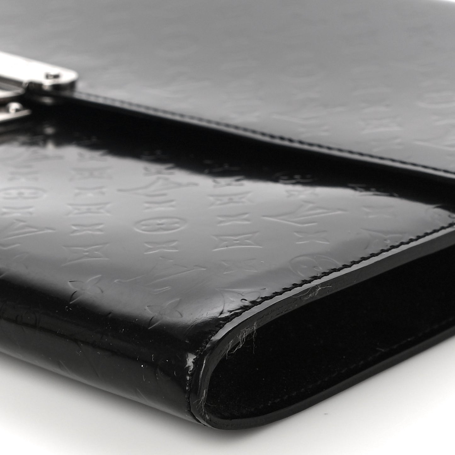 Monogram Glace Anouchka Pochette GM Black