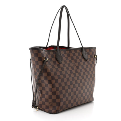 Louis Vuitton Damier Ebene Neo Neverfull MM 4 of 14