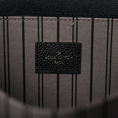 Louis Vuitton Empreinte Pochette Metis Black 6 of 9
