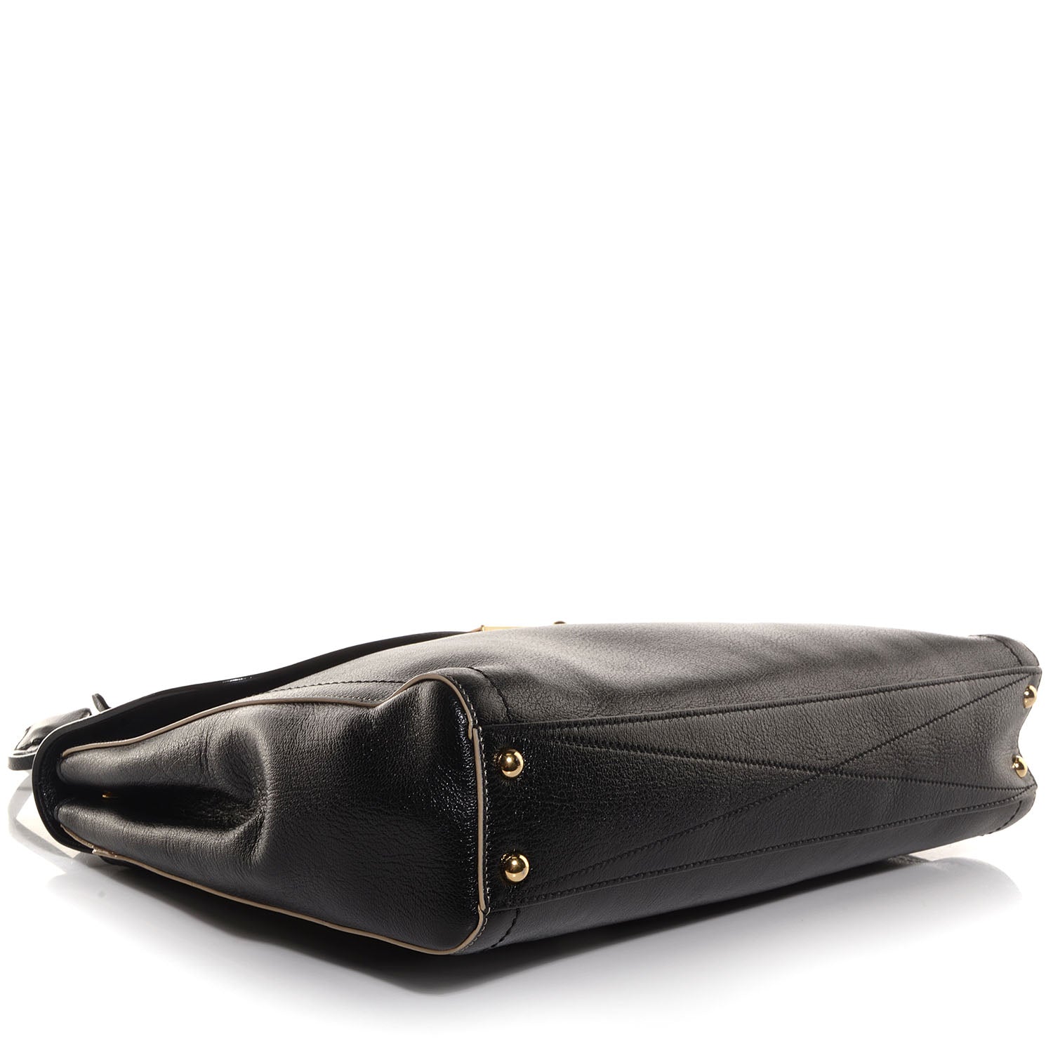 Marc Jacobs Goatskin 1984 Satchel Black 4 of 9