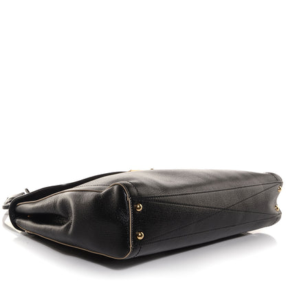 Marc Jacobs Goatskin 1984 Satchel Black 4 of 9