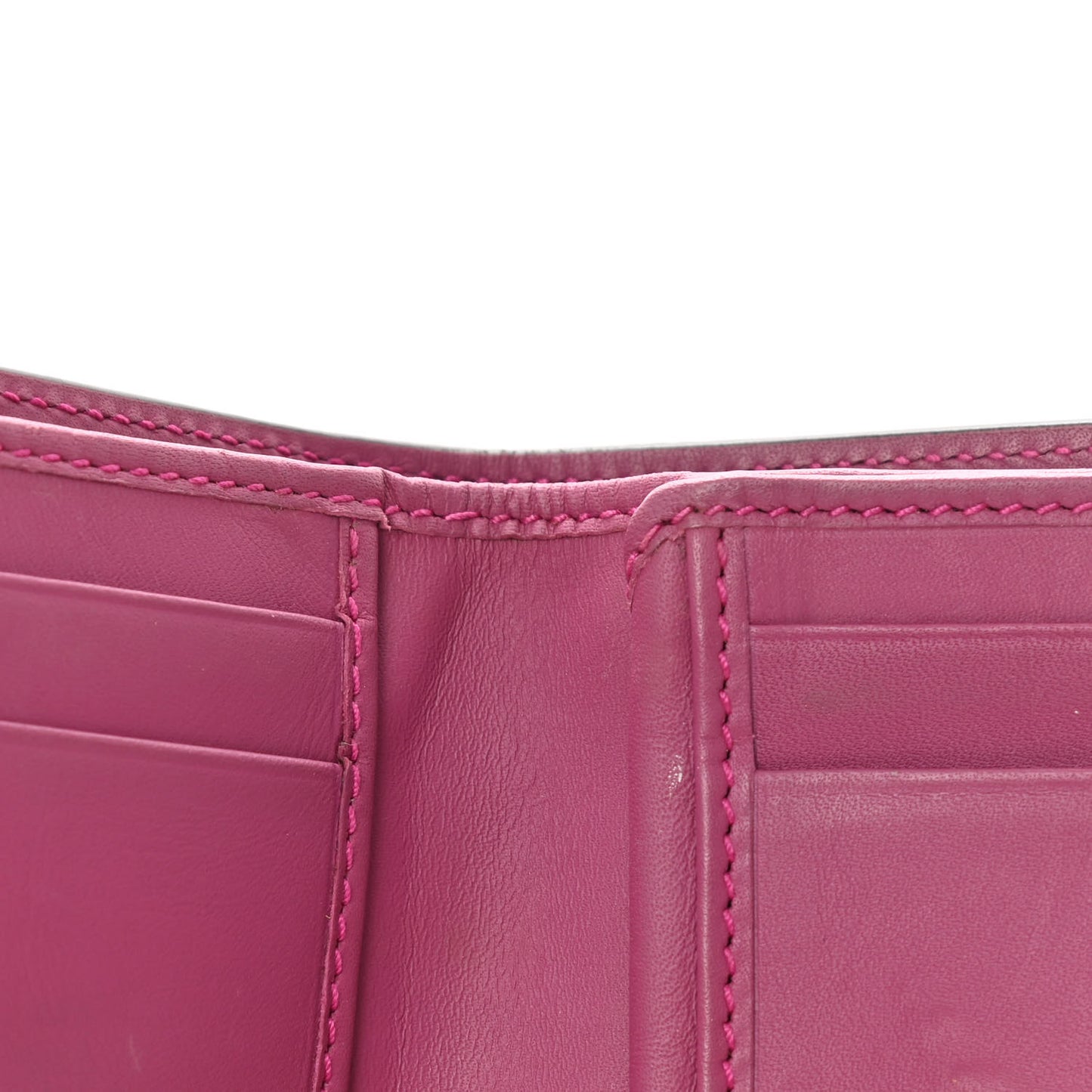 GG Supreme Monogram Calfskin Padlock Wallet Beige Hibiscus Red New Rosette