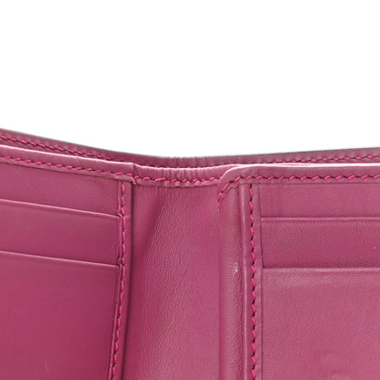 Gucci GG Supreme Monogram Calfskin Padlock Wallet Beige Hibiscus Red New Rosette 11 of 15