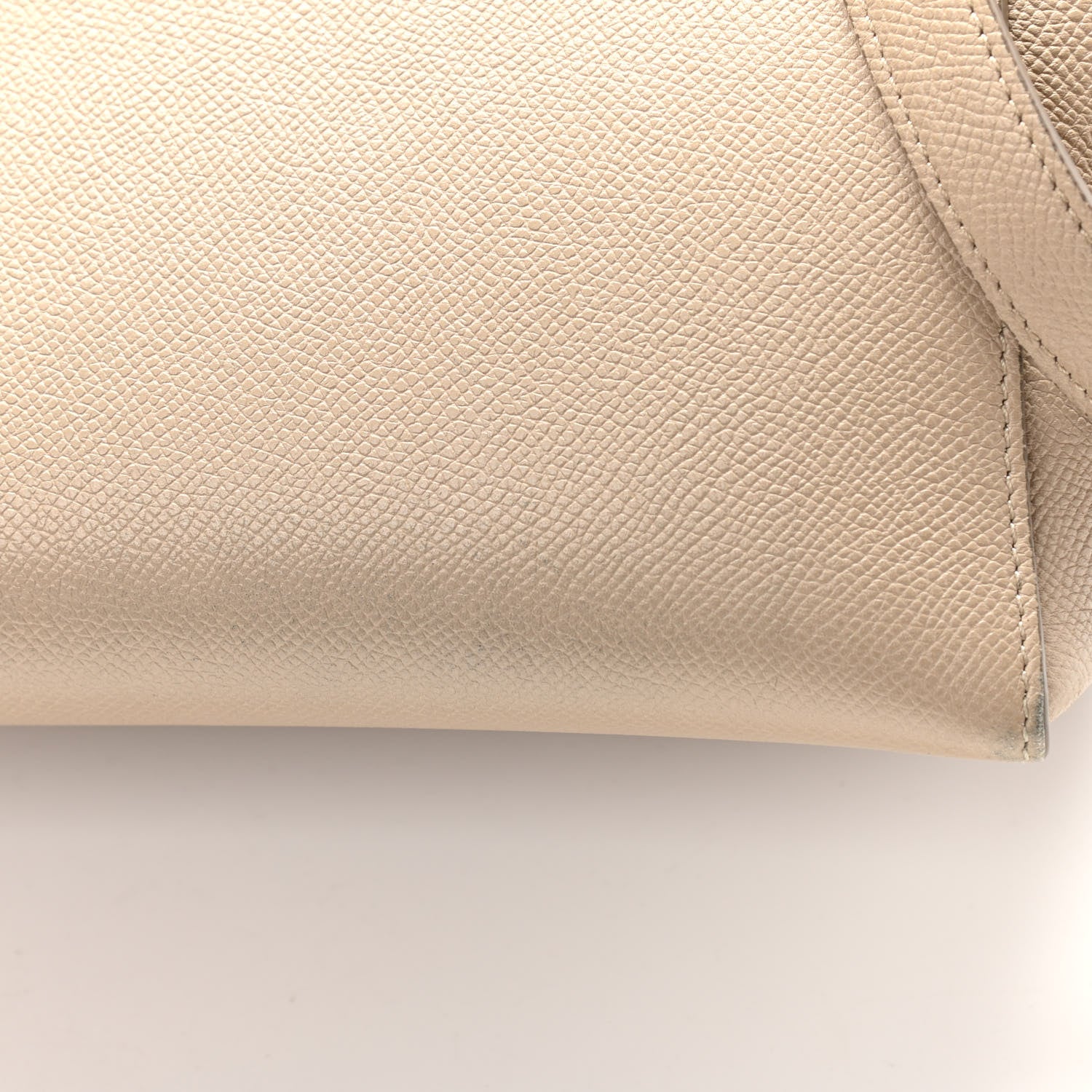 Celine Grained Calfskin Micro Belt Bag Light Taupe 14 of 15