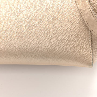Celine Grained Calfskin Micro Belt Bag Light Taupe 14 of 15