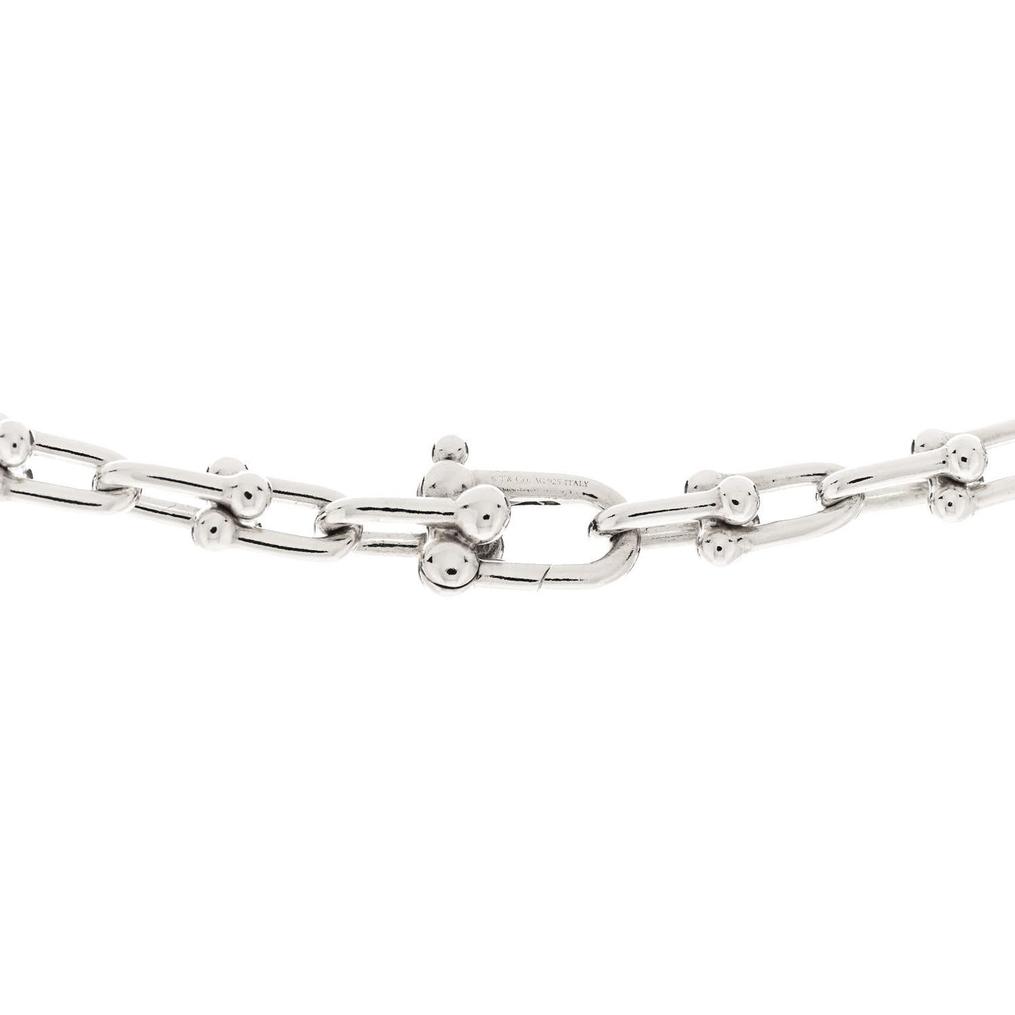 Sterling Silver Small HardWear Link Necklace