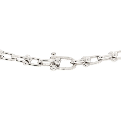 Tiffany Sterling Silver Small HardWear Link Necklace 4 of 4