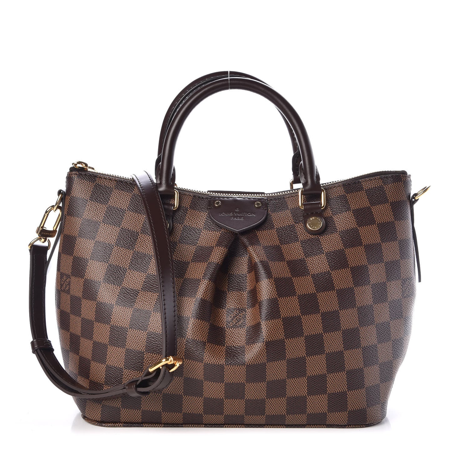 Damier Ebene Siena PM