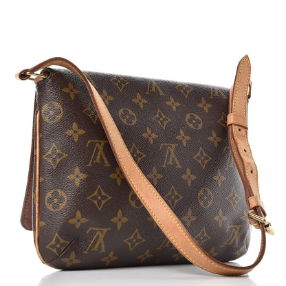 Louis Vuitton Monogram Musette Tango 3 of 13