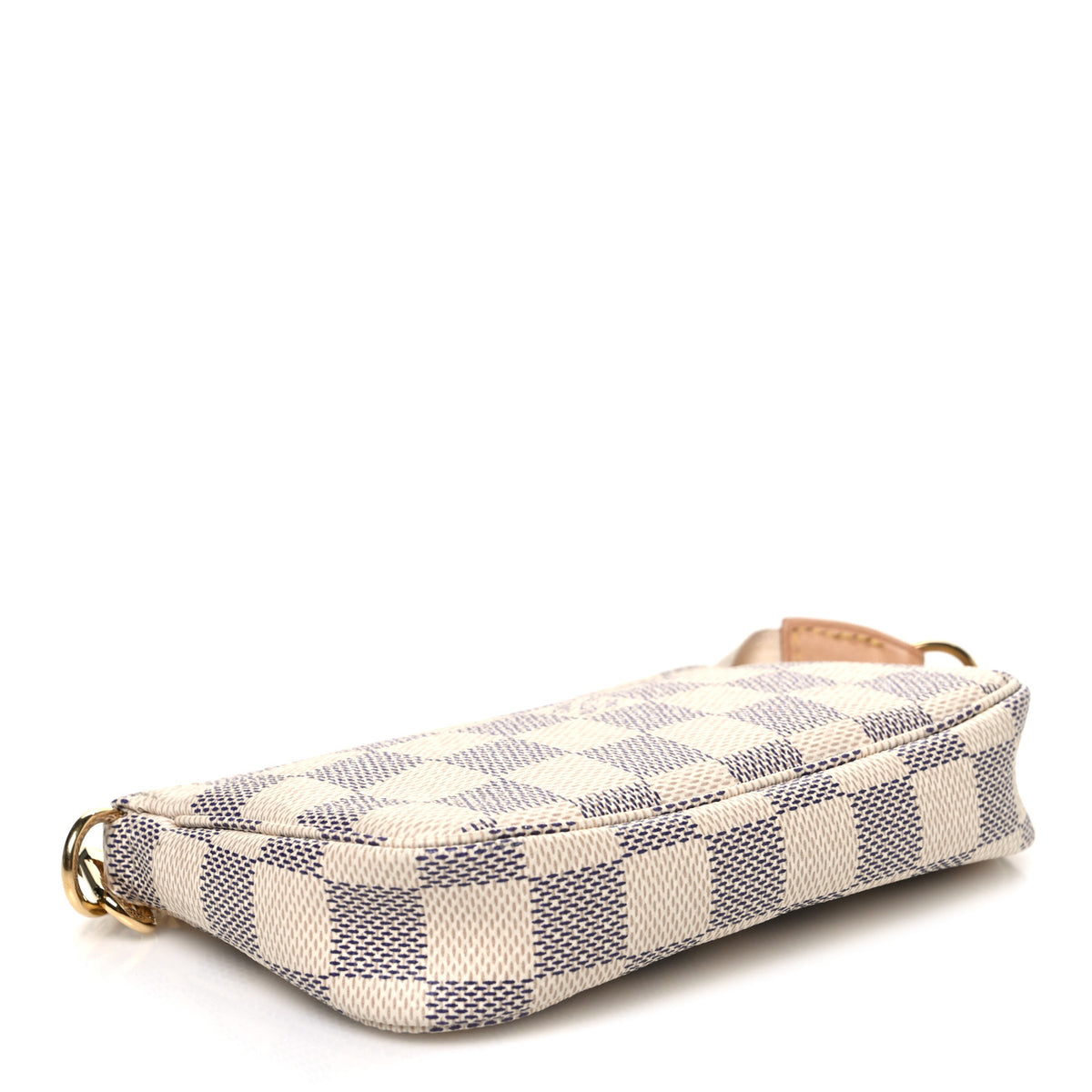 Louis Vuitton Damier Azur Mini Pochette Accessories 4 of 7