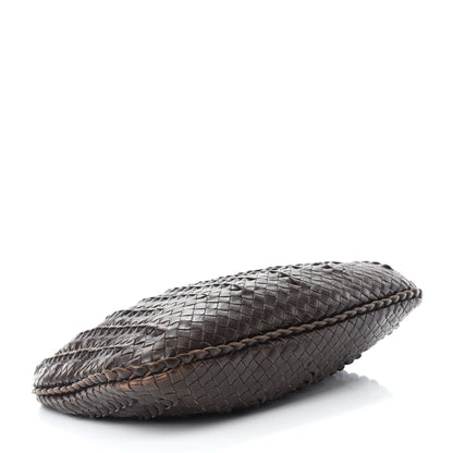Bottega Veneta Nappa Intrecciato Medium Tornabuoni Hobo Ebano 4 of 21
