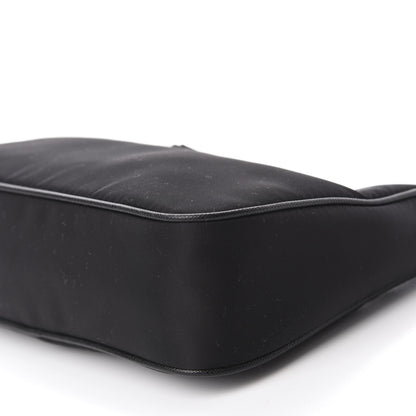 Prada Nylon Re-Edition 2005 Shoulder Bag Black 6 of 10