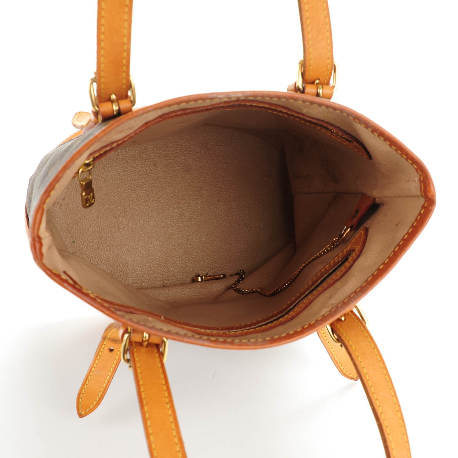Louis Vuitton Monogram Petit Bucket 23 5 of 9
