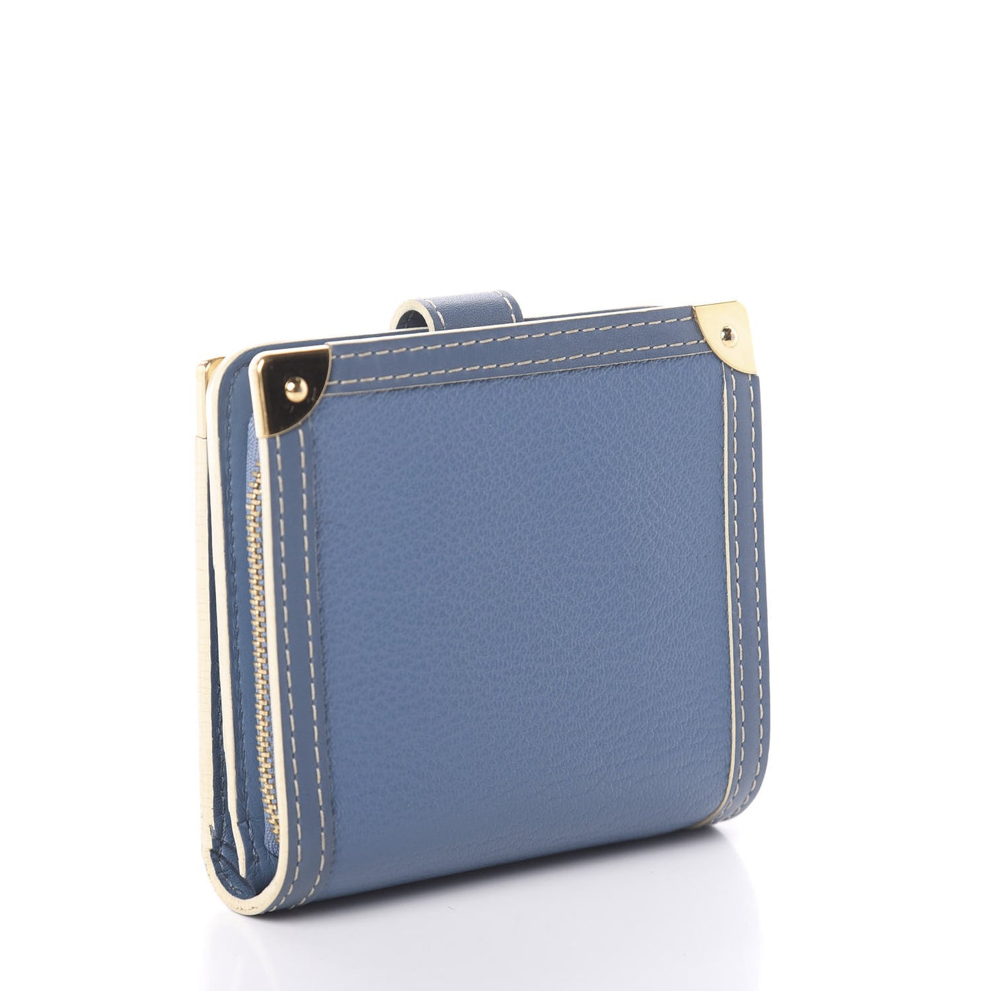 Suhali Compact Zipped Wallet Blue