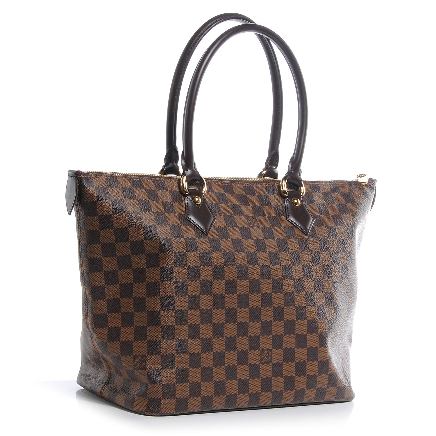 Louis Vuitton Damier Ebene Saleya MM 3 of 7