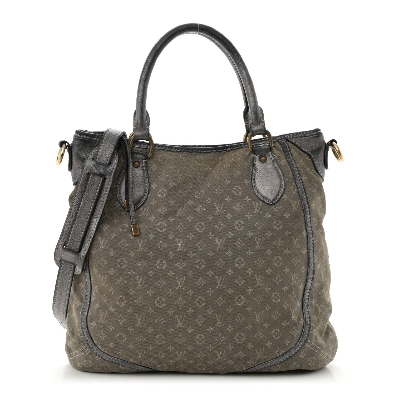 Louis Vuitton Mini Lin Monogram Besace Angele Platine 1 of 11