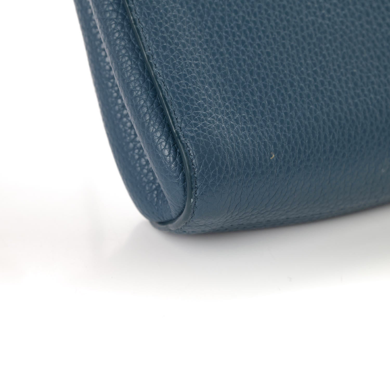 Mulberry Small Classic Grain Calfskin Mini Lily Steel Blue 11 of 14