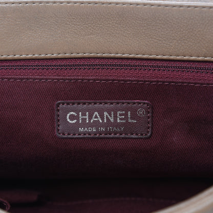 Chanel Calfskin Quilted Istanbul Flap Beige 6 of 16