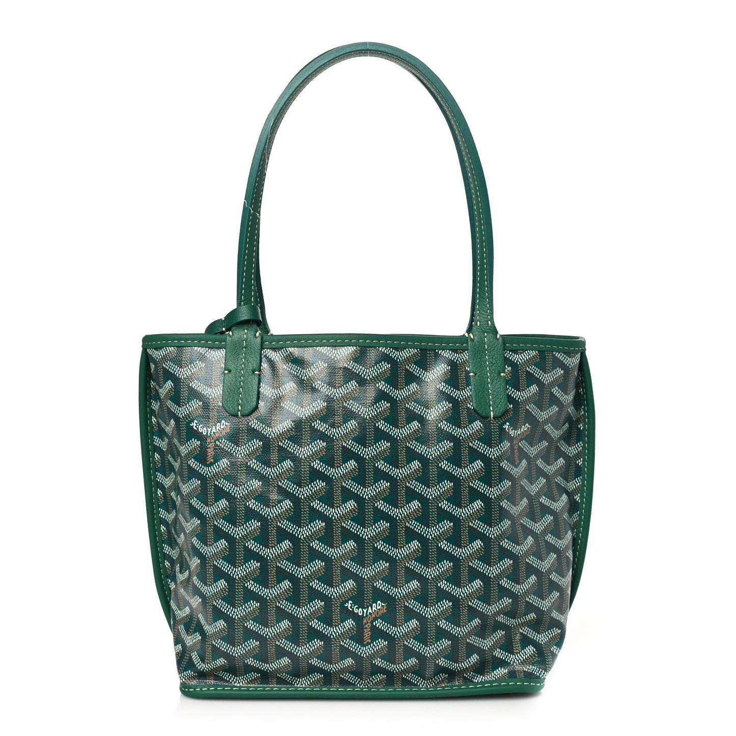 ine Reversible Mini Anjou Green