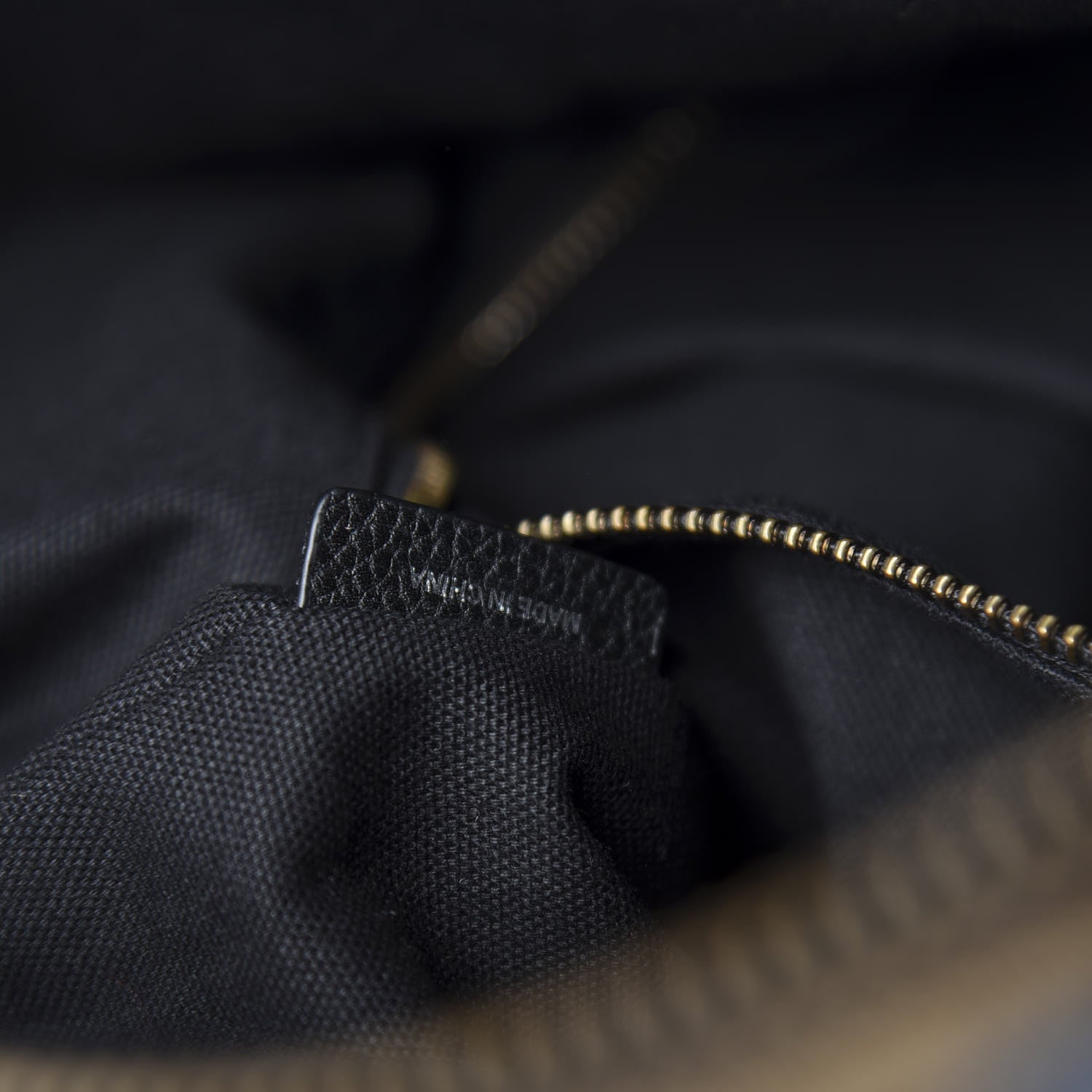 Burberry Grainy Calfskin Mega Check Armley Folding Messenger Black 10 of 13