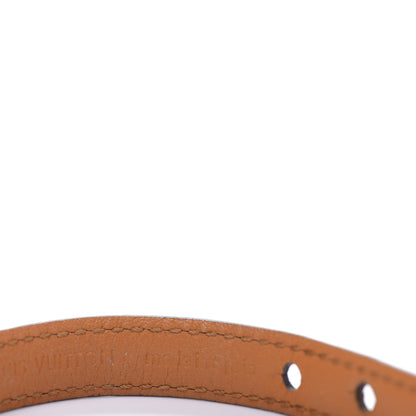 Louis Vuitton Monogram Logomania Bracelet 17 5 of 6