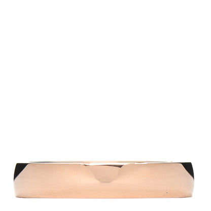 Hermes 18K Rose Gold Diamond Ever Herakles Wedding Band Ring 51 5.75 3 of 5