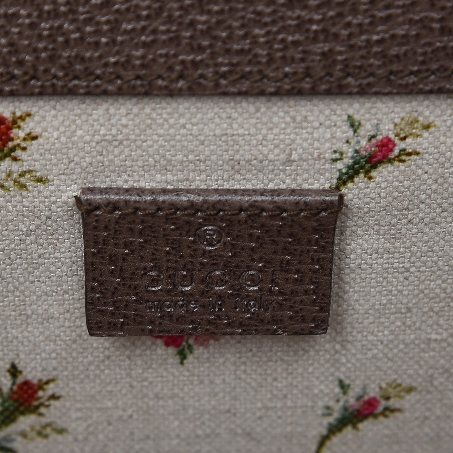 Textured Calfskin Web Medium Dionysus Shoulder Bag New Acero