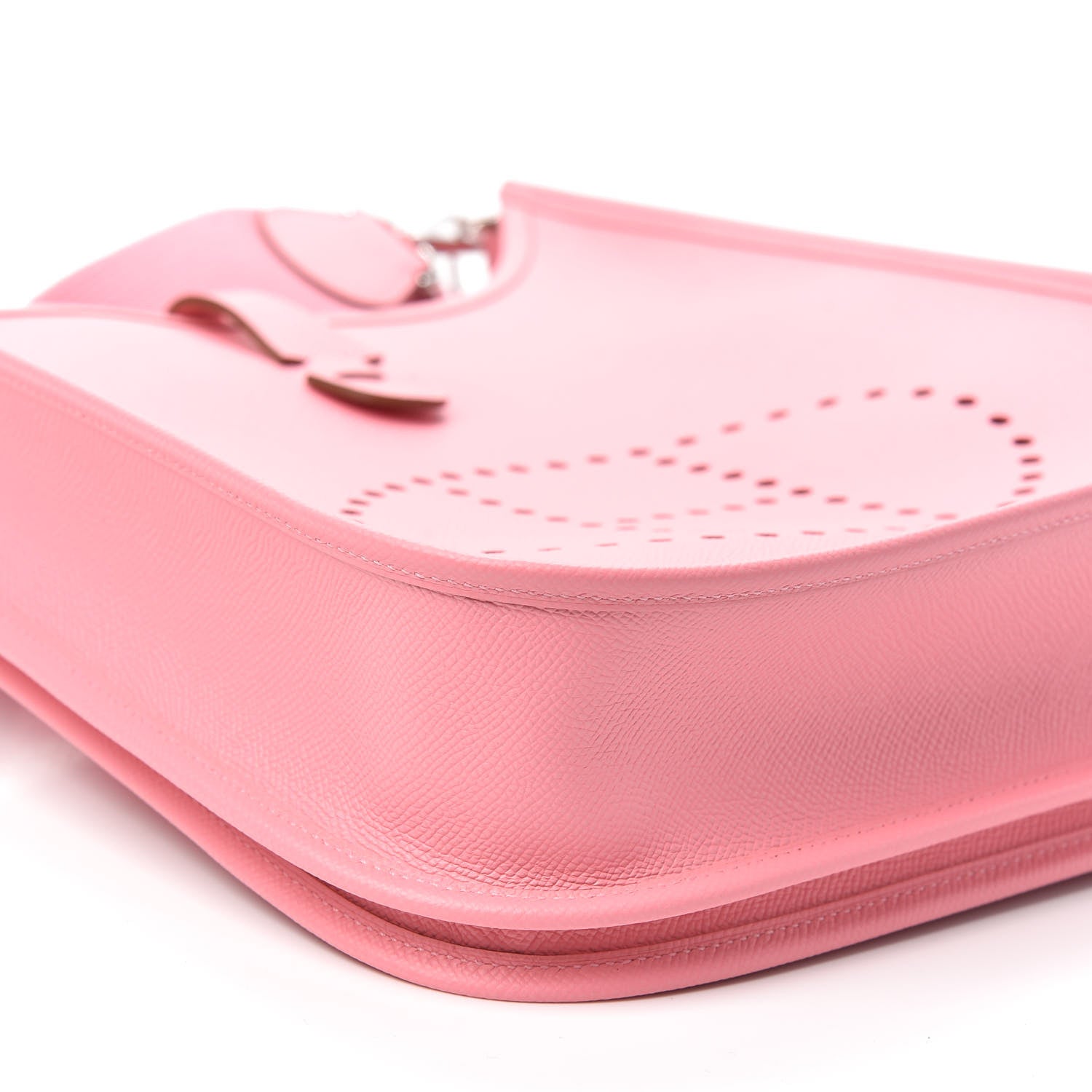Hermes Epsom Evelyne III PM Rose Confetti 8 of 9