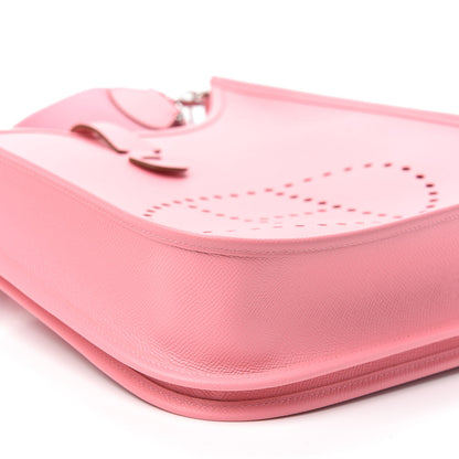 Hermes Epsom Evelyne III PM Rose Confetti 8 of 9
