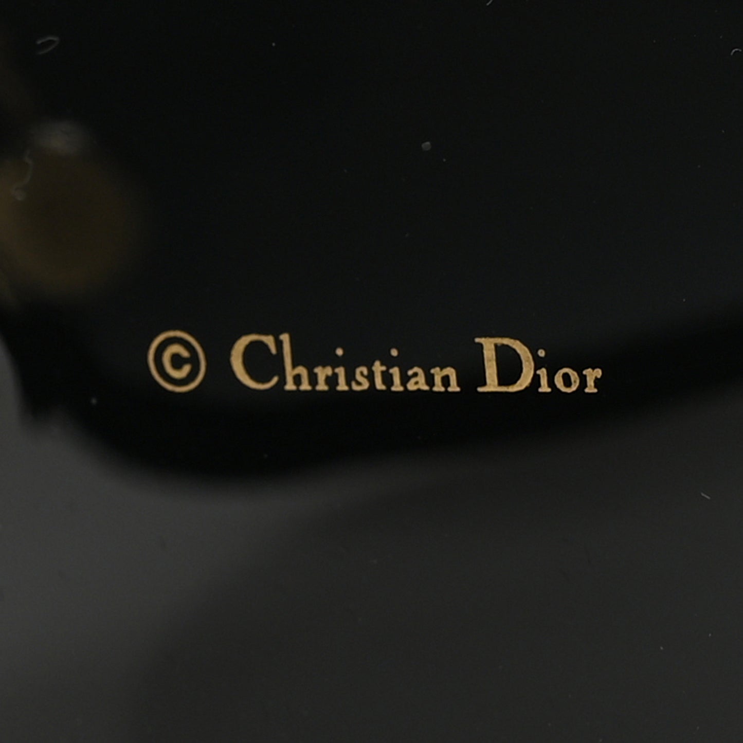 Acetate Dior SoLight2 Square Sunglasses Black