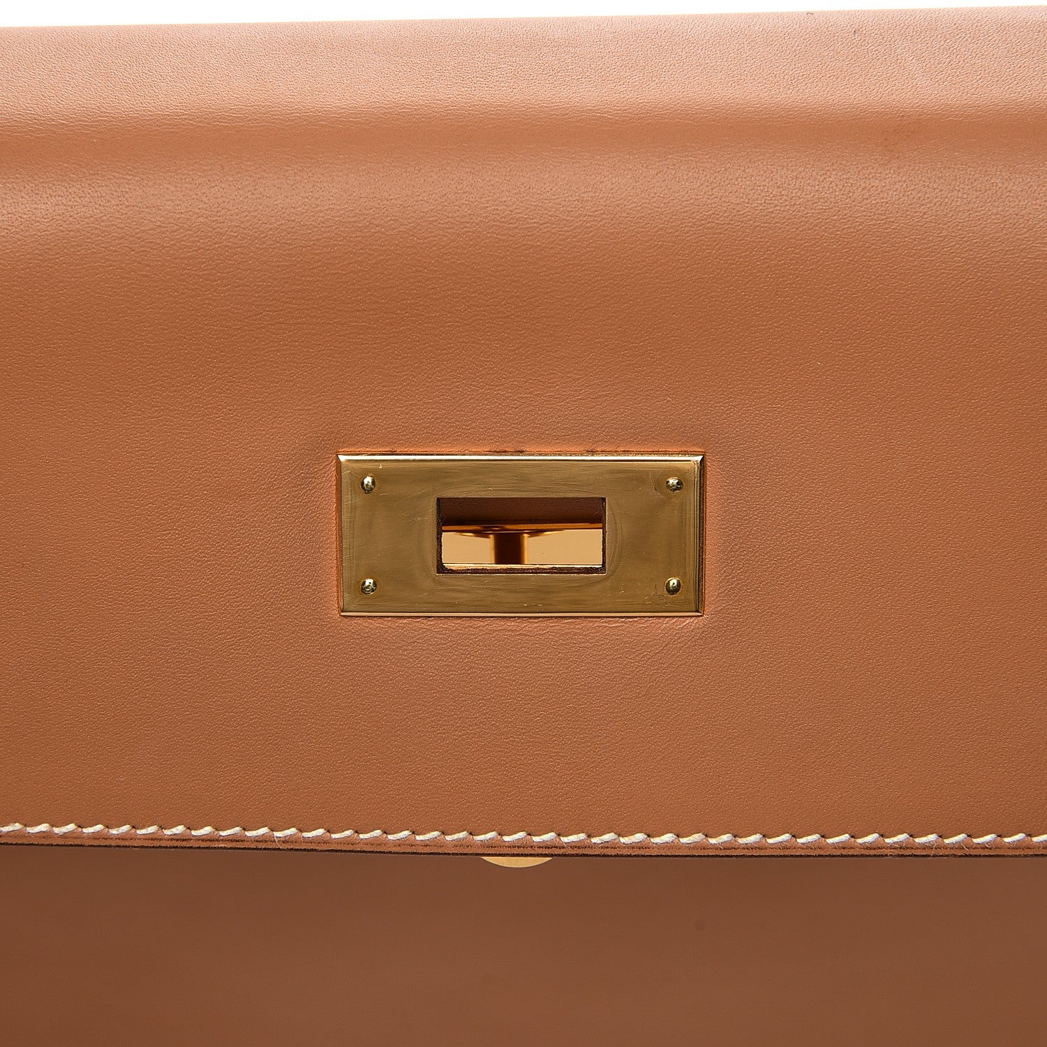 Hermes Chamonix Kelly Retourne 32 Natural 19 of 34