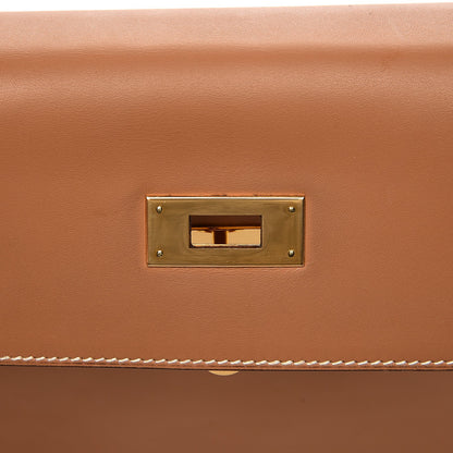 Hermes Chamonix Kelly Retourne 32 Natural 19 of 34