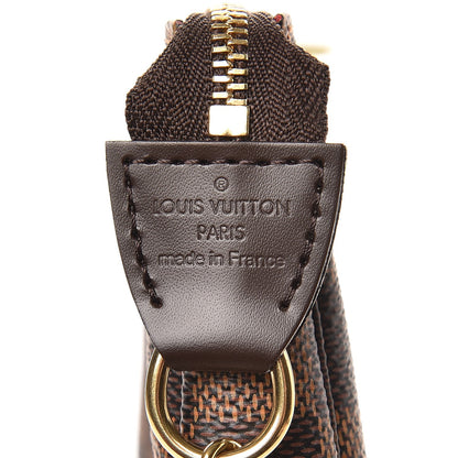Louis Vuitton Damier Ebene Mini Pochette Accessories 7 of 8