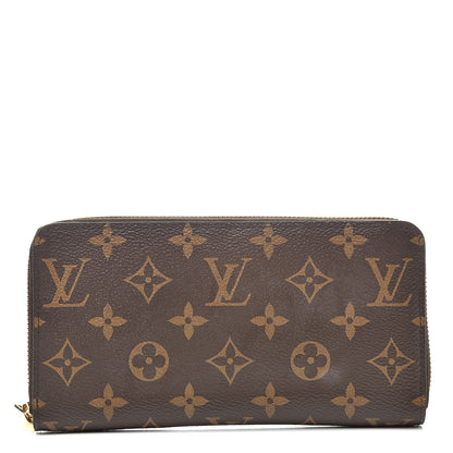 Louis Vuitton Monogram Zippy Wallet 1 of 10