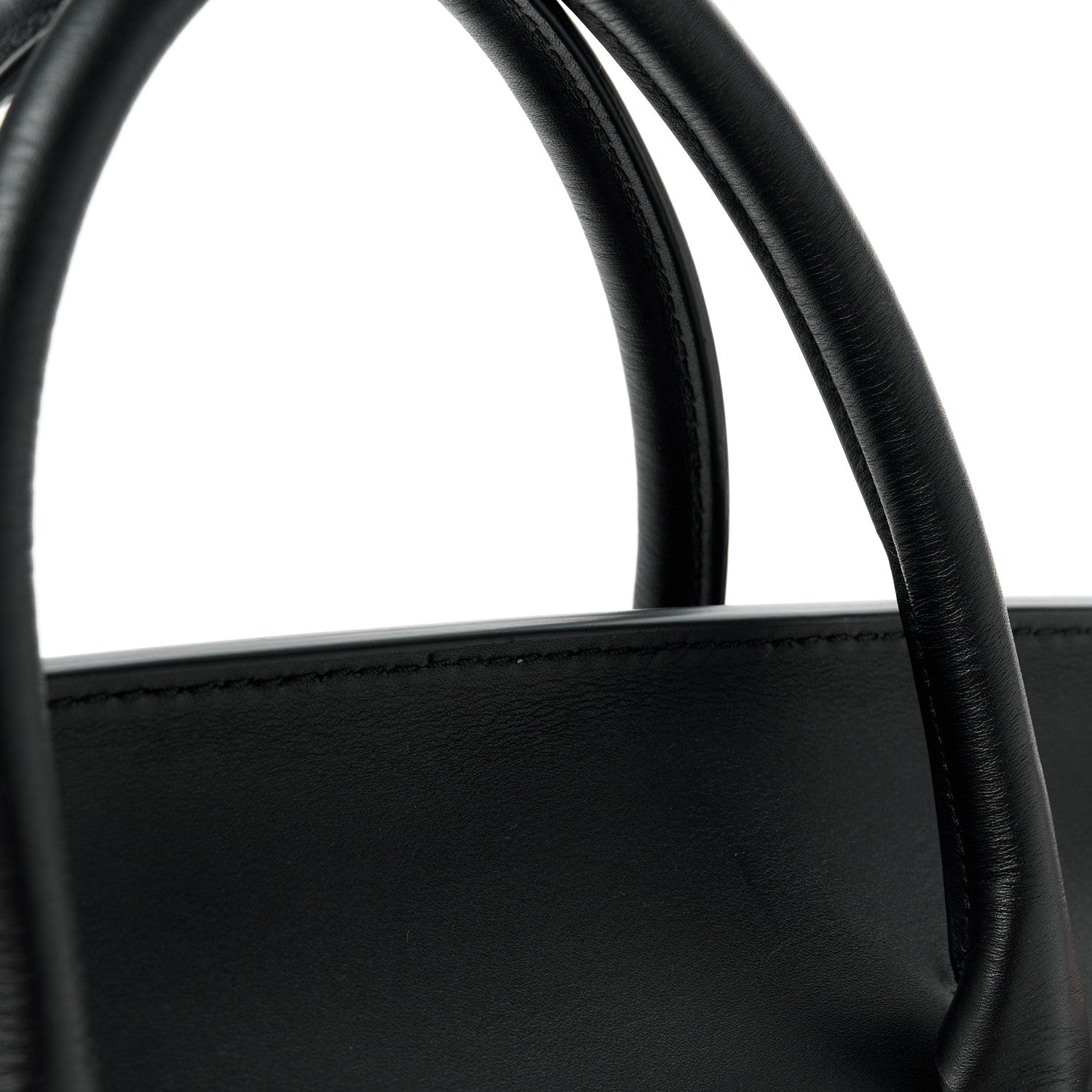 Versace Calfskin Large Palazzo Empire Bag Black 16 of 17