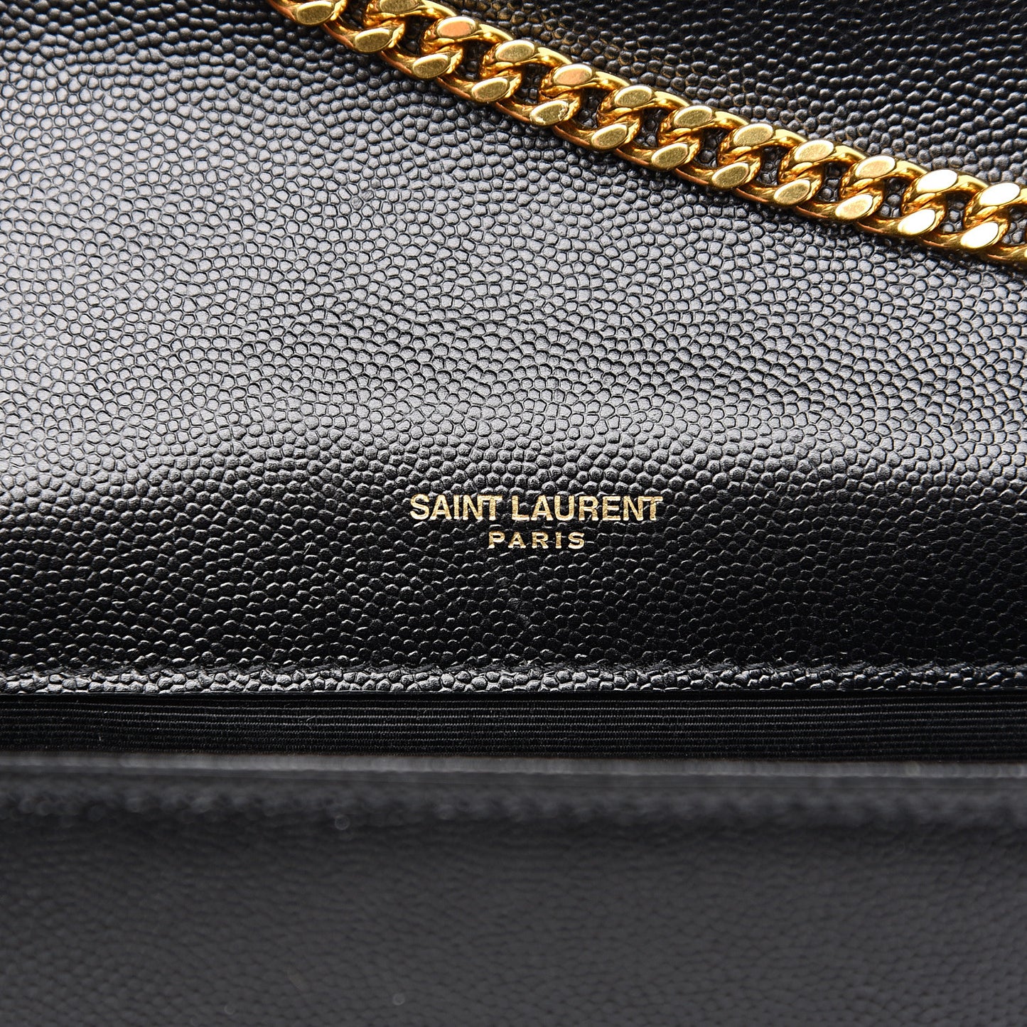Grain De Poudre Small Monogram Kate Satchel Black