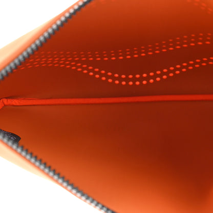 Hermes Neoprene Small Neobain Waves Case Tan 5 of 13