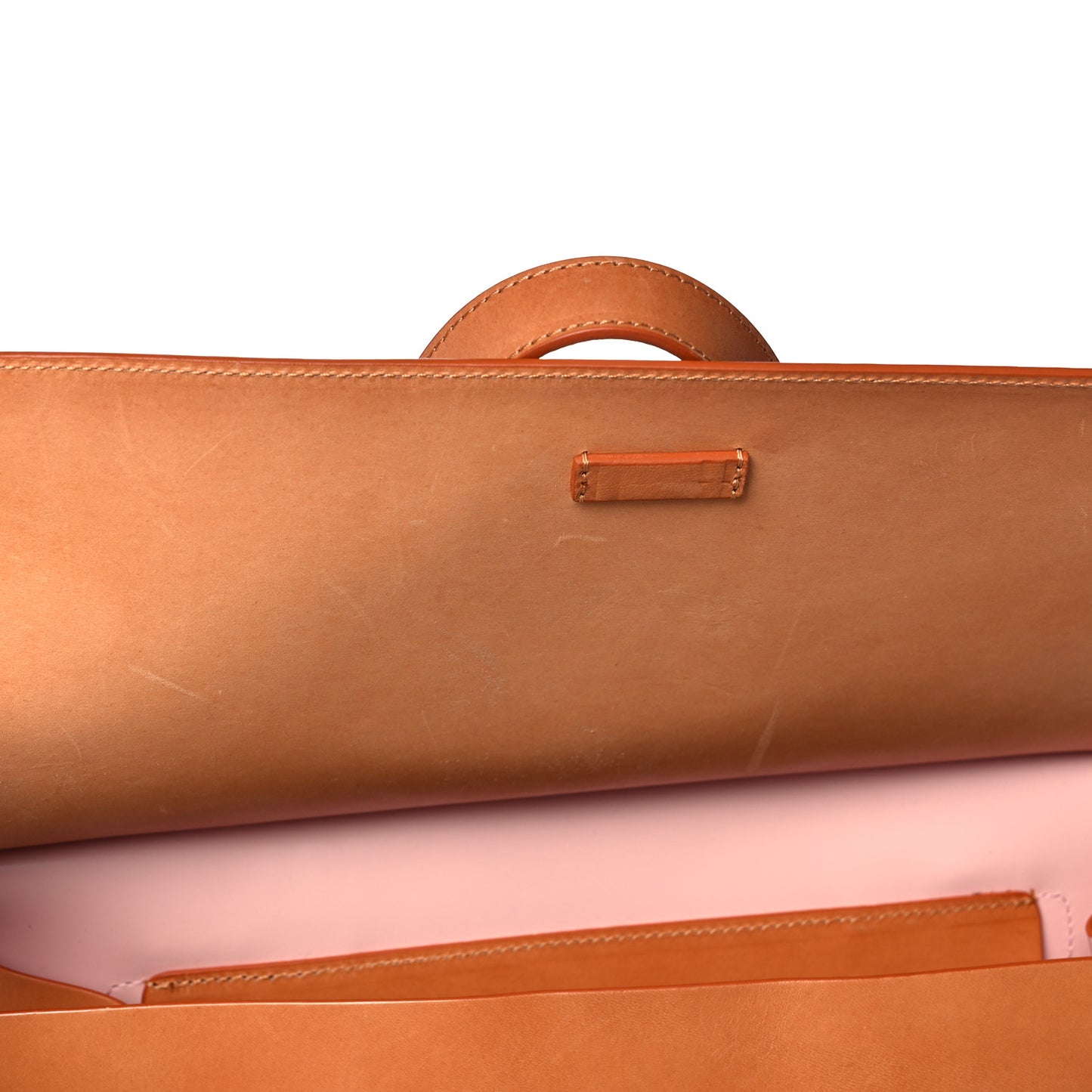 Calfskin Lady Bag Camello Rosa