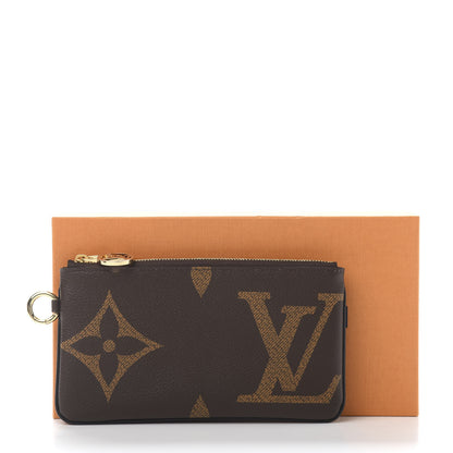 Louis Vuitton Reverse Monogram Giant Trio Rectangle Pouch 8 of 8