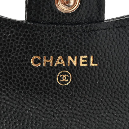 Chanel Caviar Quilted Airpods Pro Case Black 6 of 14