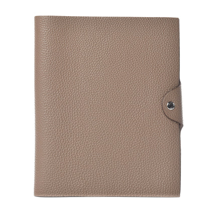 Hermes Togo Ulysse MM Notebook Cover Etoupe 1 of 8