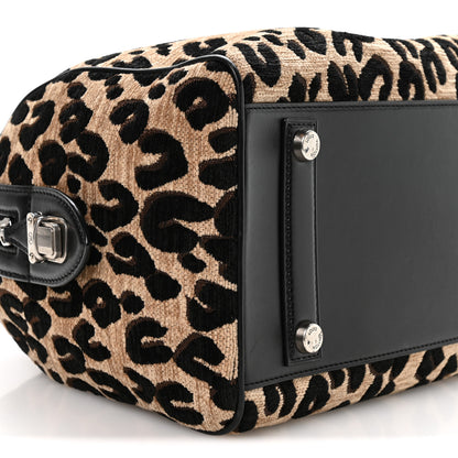 Louis Vuitton Jacquard Velvet Leopard Print Stephen Sprouse Speedy 9 of 10