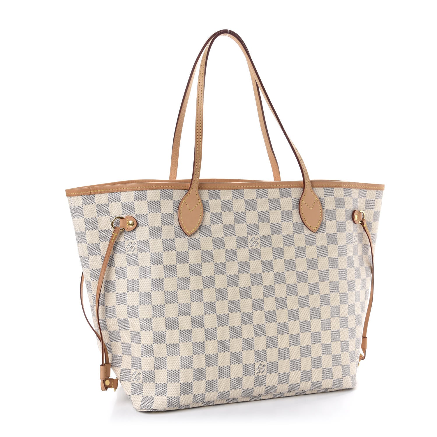 Louis Vuitton Damier Azur Neo Neverfull MM 3 of 10