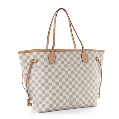 Louis Vuitton Damier Azur Neo Neverfull MM 3 of 10