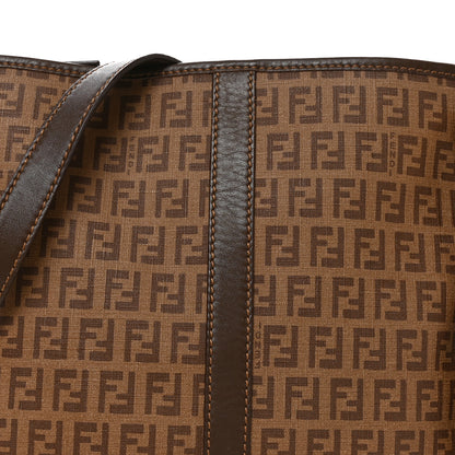 Fendi Zucchino Spalmati Crossbody Brown 8 of 10