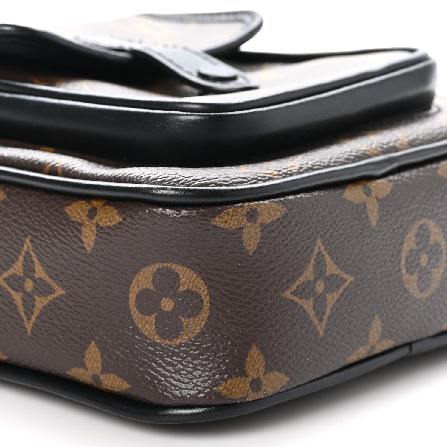 Louis Vuitton Monogram Macassar Christopher Wearable Wallet 8 of 9