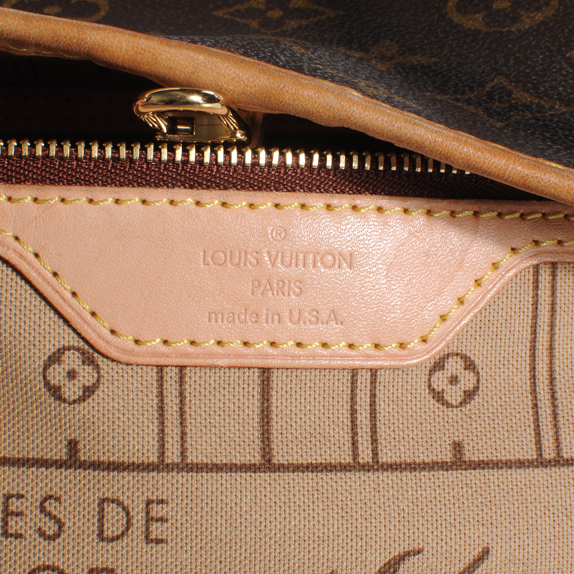 Louis Vuitton Monogram Neverfull GM 5 of 7